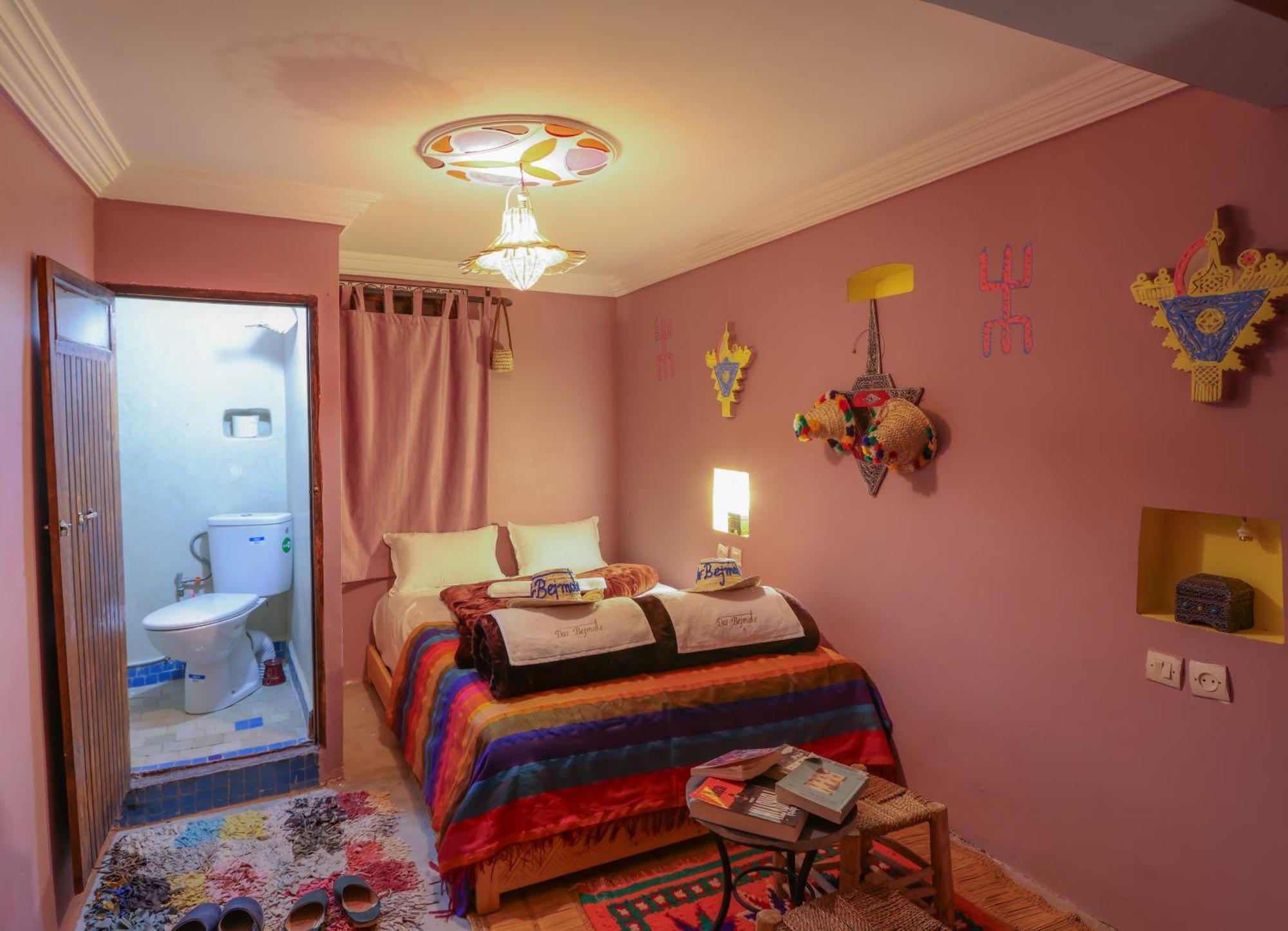 Apartamento Dar Bejmate - Chez Hassan Tacheddirt Exterior foto
